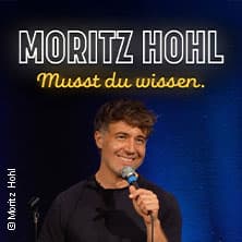 Moritz Hohl - Musst Du Wissen