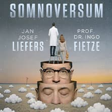 Jan Josef Liefers &  Prof. Dr. Ingo Fietze - SOMNOVERSUM - Das Traumlabor