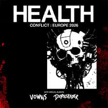 Health - Conflict : Europe 2026  Supports: Vowws & Doodseskader