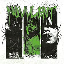 Novulent - Live in Europe 2026