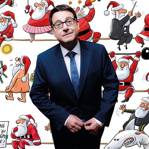 Kai Magnus Sting - Unter Weihnachtsmännern - mit dem Spardosen-Terzett