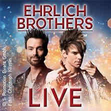 Ehrlich Brothers - Wonderworld - Aufbruch ins Unmögliche