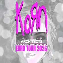 koRn - EURO TOUR 2026